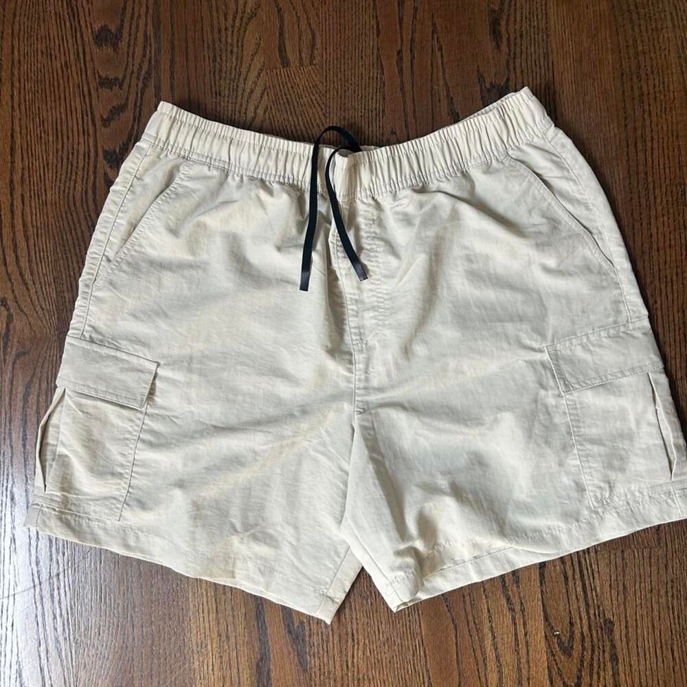 Cotton-on Men's Tan and Cream Shorts